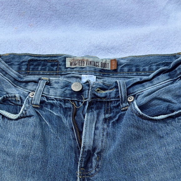 Aeropostale Other - Aeropostale Windfield Vintage Distressed Bootcut Jeans